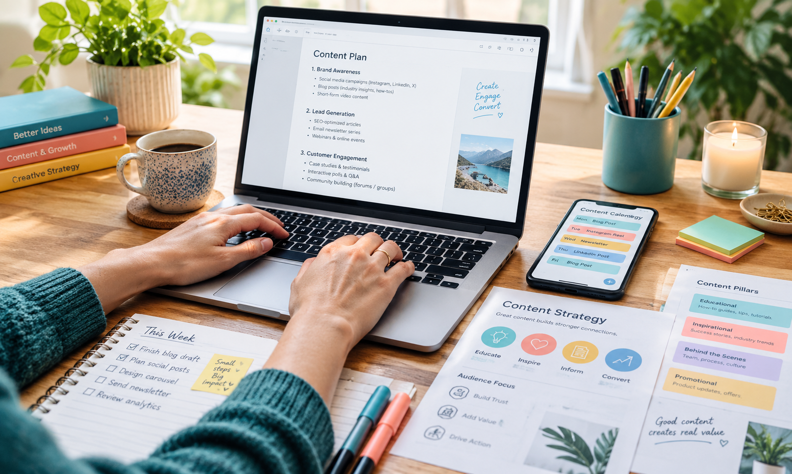 Content Strategy & Development